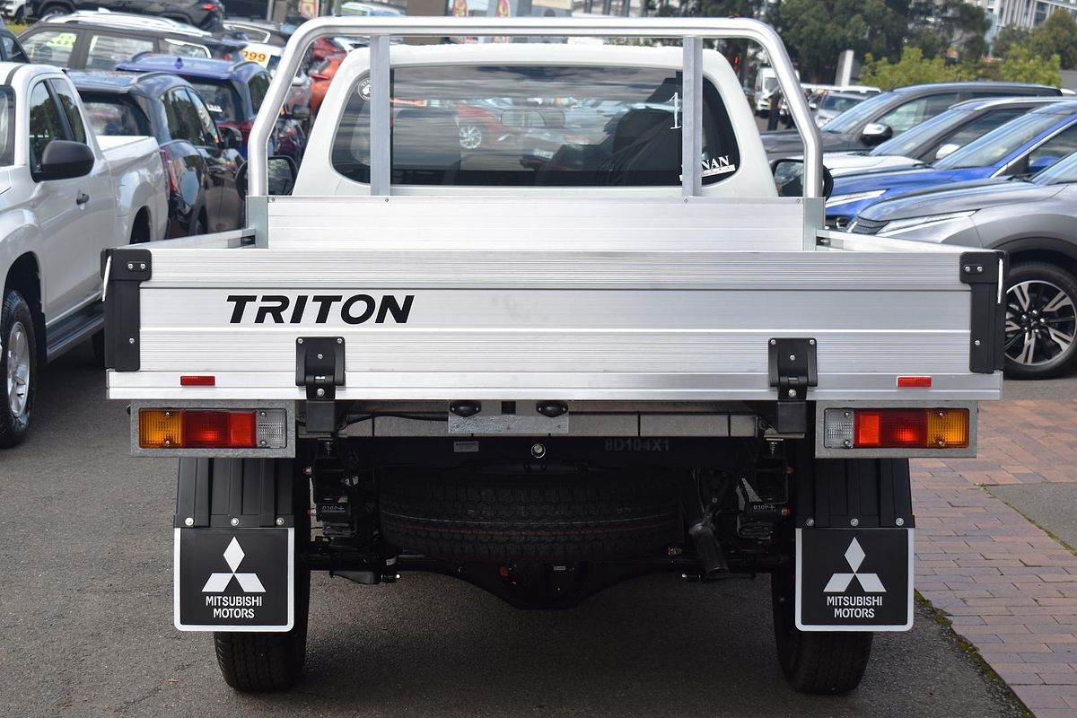 2024 Mitsubishi Triton GLX MR Rear Wheel Drive