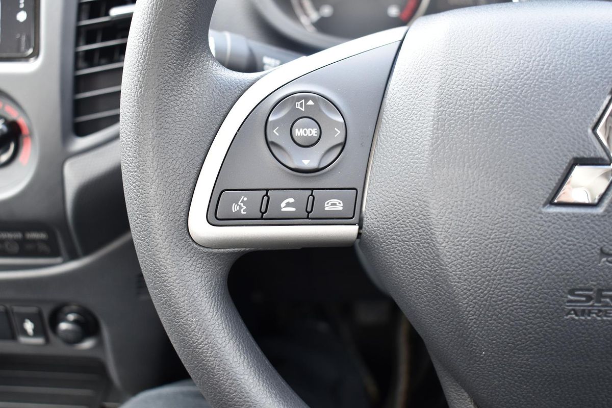 2024 Mitsubishi Triton GLX MR Rear Wheel Drive