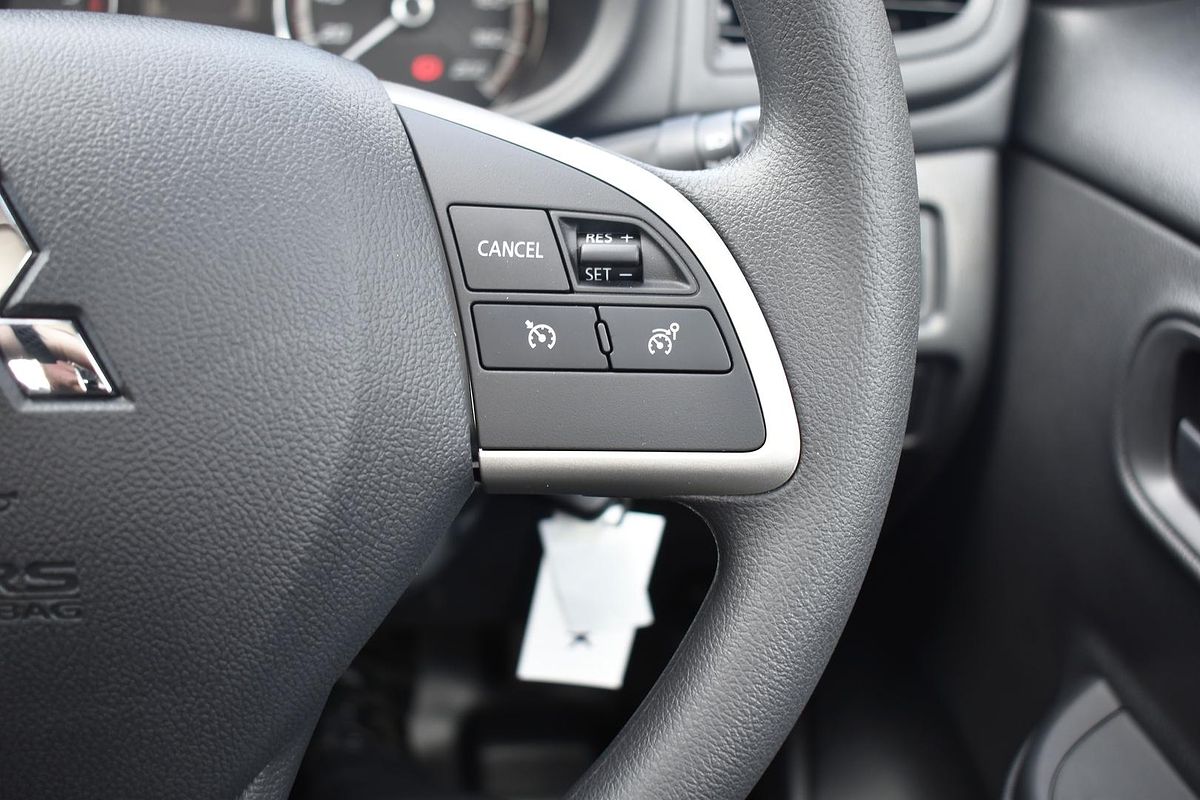 2024 Mitsubishi Triton GLX MR Rear Wheel Drive