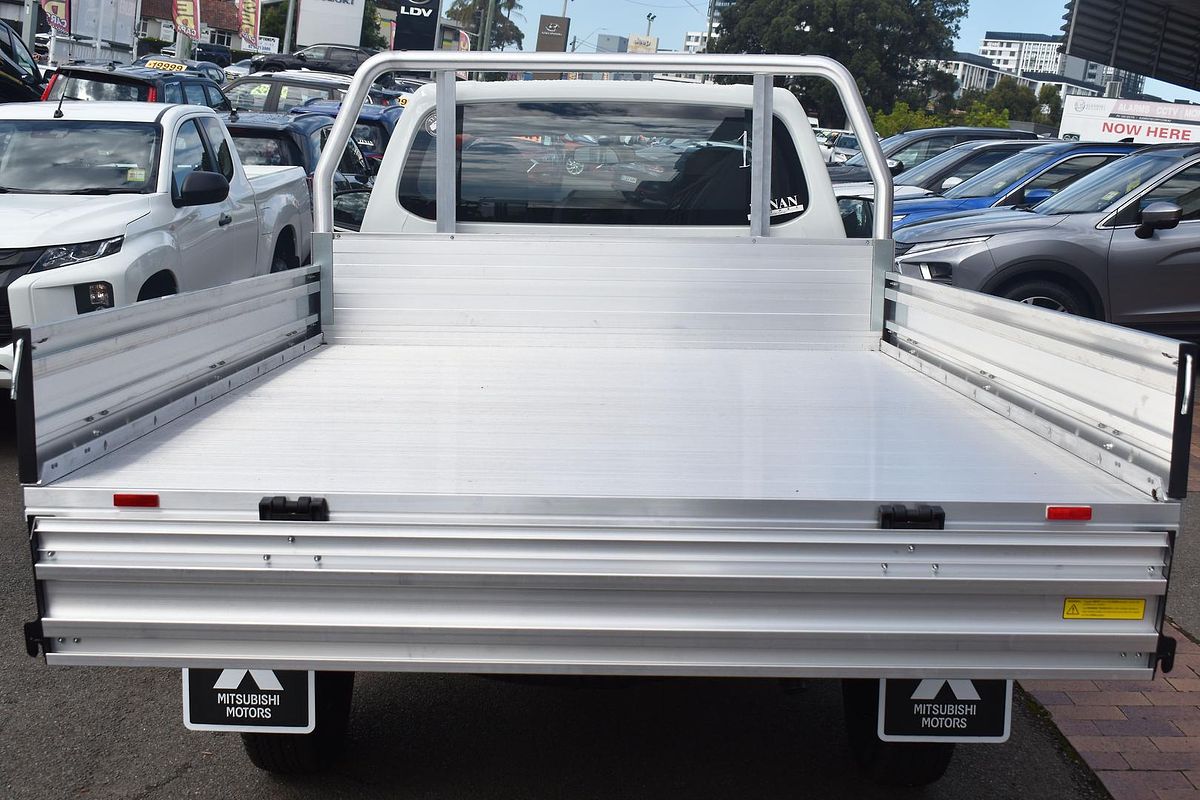 2024 Mitsubishi Triton GLX MR Rear Wheel Drive