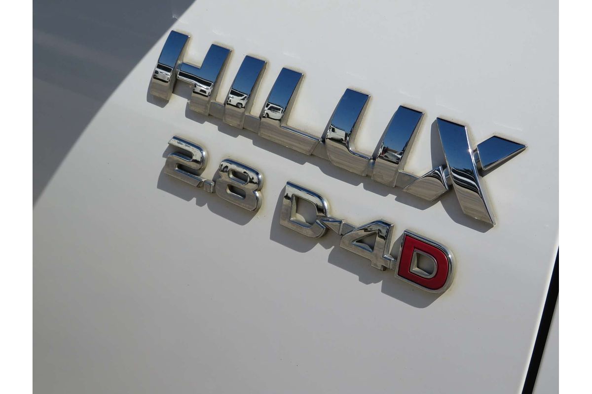 2018 Toyota Hilux SR Hi-Rider GUN136R Rear Wheel Drive