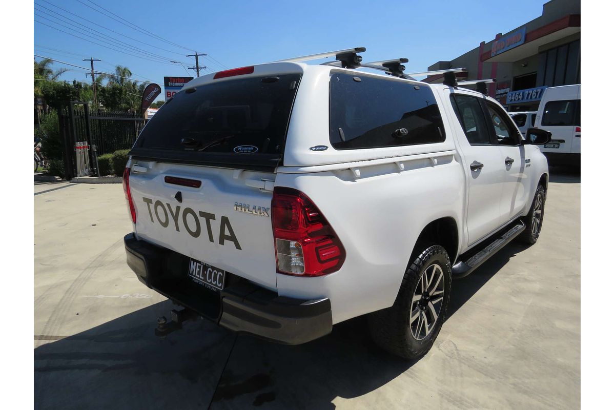 2018 Toyota Hilux SR Hi-Rider GUN136R Rear Wheel Drive