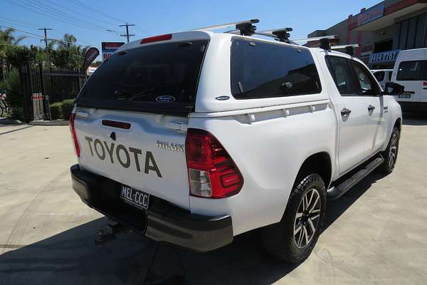 2018 Toyota Hilux SR Hi-Rider GUN136R Rear Wheel Drive