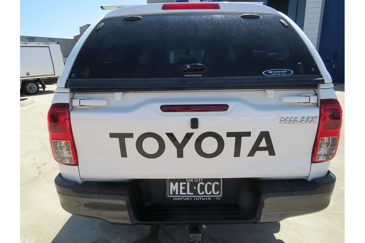 2018 Toyota Hilux SR Hi-Rider GUN136R Rear Wheel Drive