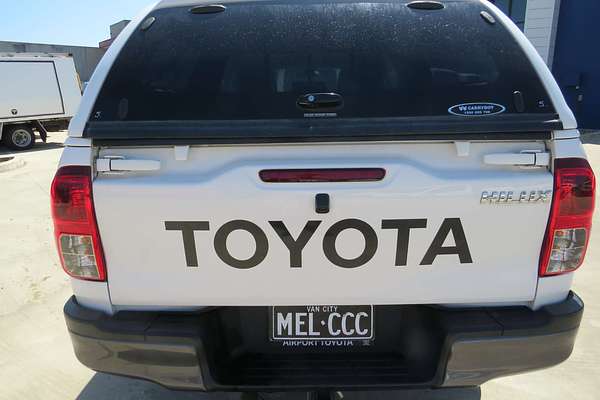 2018 Toyota Hilux SR Hi-Rider GUN136R Rear Wheel Drive
