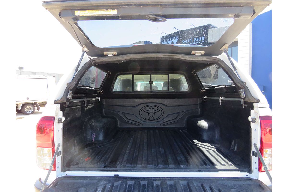 2018 Toyota Hilux SR Hi-Rider GUN136R Rear Wheel Drive