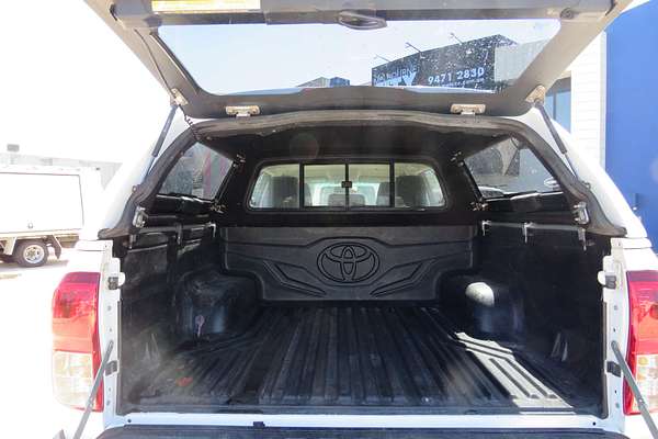 2018 Toyota Hilux SR Hi-Rider GUN136R Rear Wheel Drive