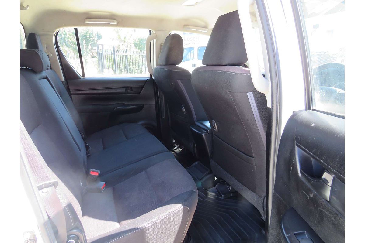 2018 Toyota Hilux SR Hi-Rider GUN136R Rear Wheel Drive