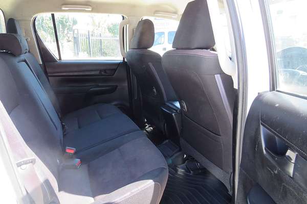 2018 Toyota Hilux SR Hi-Rider GUN136R Rear Wheel Drive