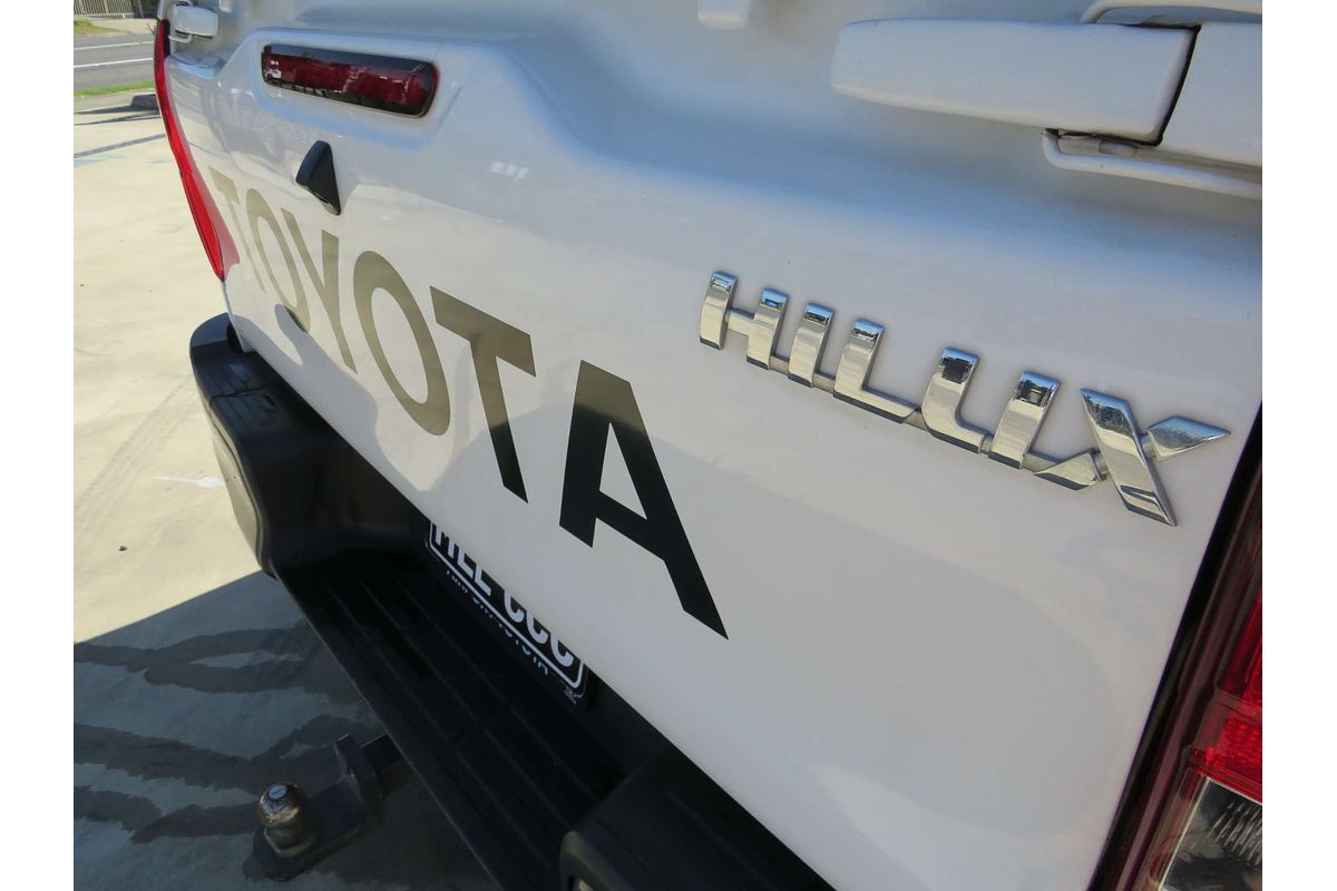 2018 Toyota Hilux SR Hi-Rider GUN136R Rear Wheel Drive