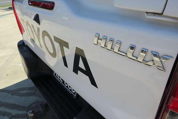 2018 Toyota Hilux SR Hi-Rider GUN136R Rear Wheel Drive