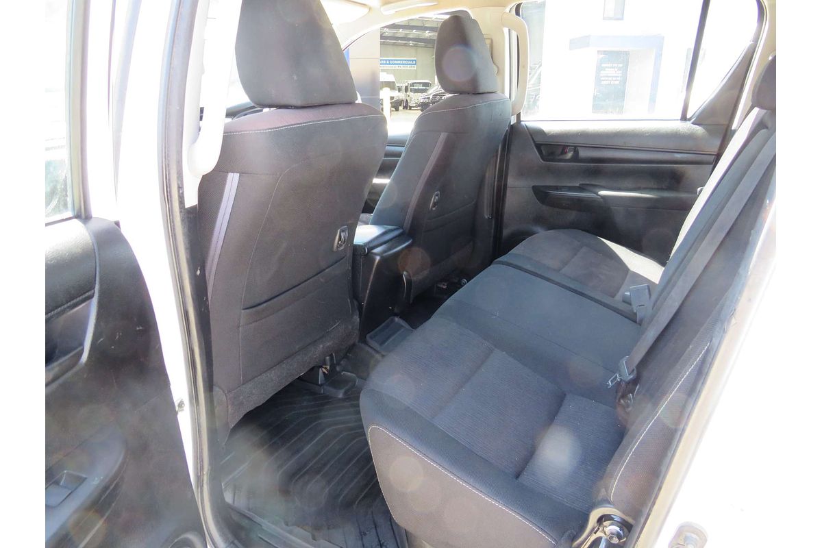 2018 Toyota Hilux SR Hi-Rider GUN136R Rear Wheel Drive