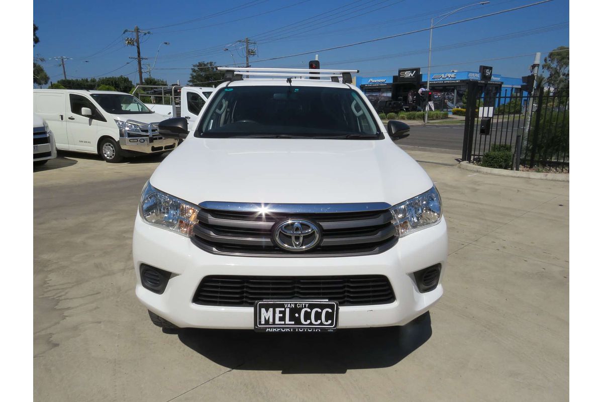 2018 Toyota Hilux SR Hi-Rider GUN136R Rear Wheel Drive