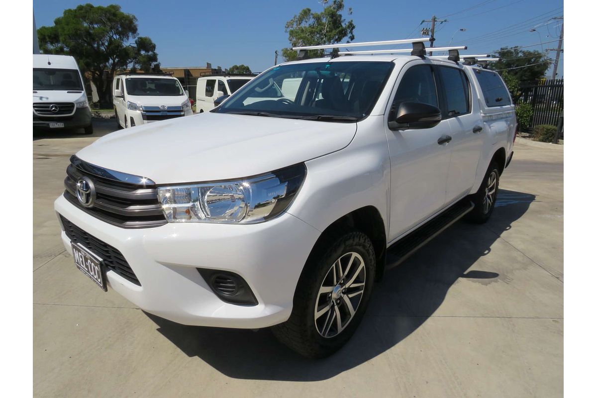 2018 Toyota Hilux SR Hi-Rider GUN136R Rear Wheel Drive