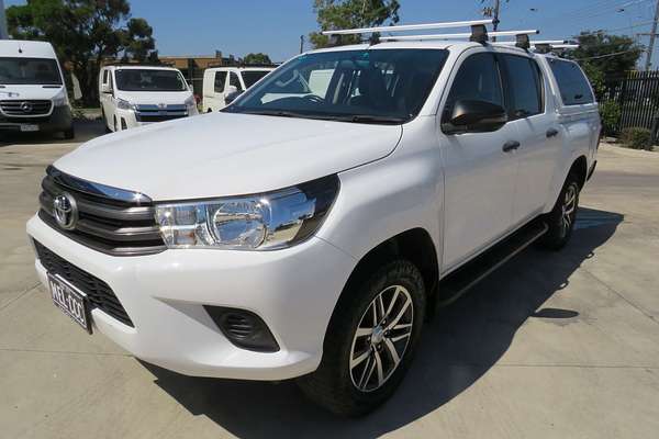 2018 Toyota Hilux SR Hi-Rider GUN136R Rear Wheel Drive