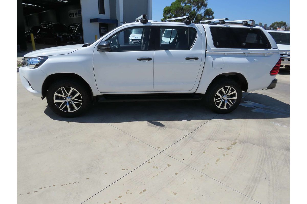 2018 Toyota Hilux SR Hi-Rider GUN136R Rear Wheel Drive
