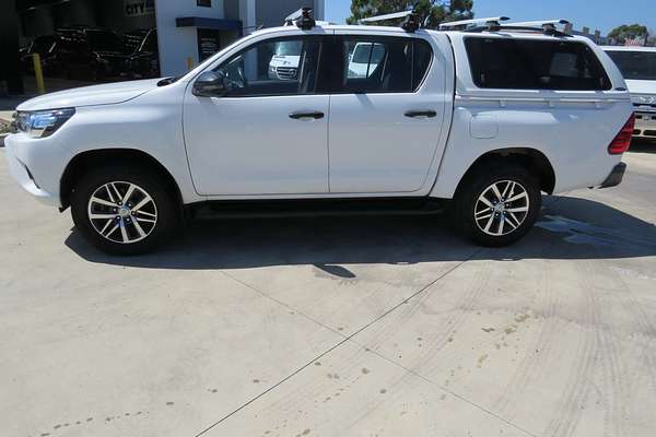 2018 Toyota Hilux SR Hi-Rider GUN136R Rear Wheel Drive
