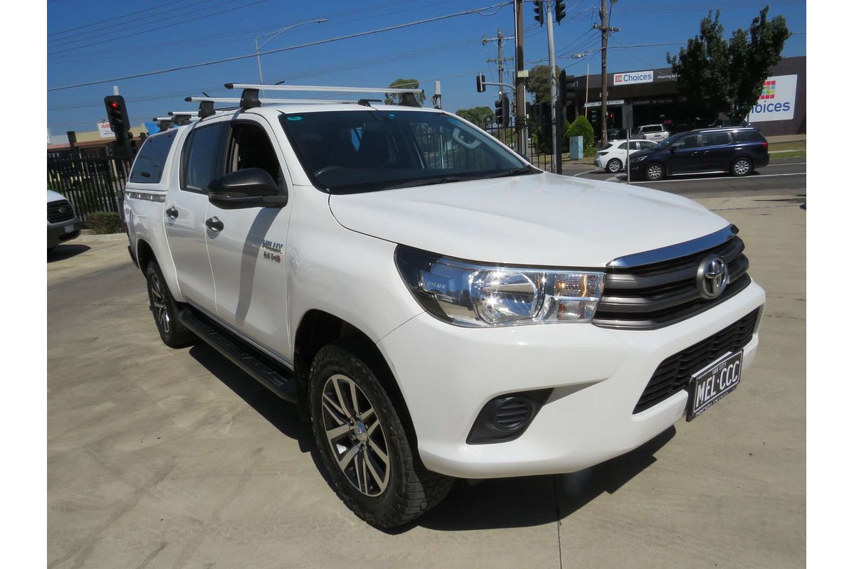 2018 Toyota Hilux SR Hi-Rider GUN136R Rear Wheel Drive