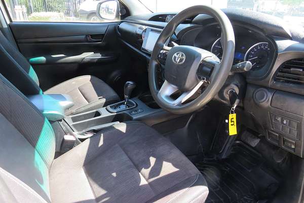 2018 Toyota Hilux SR Hi-Rider GUN136R Rear Wheel Drive
