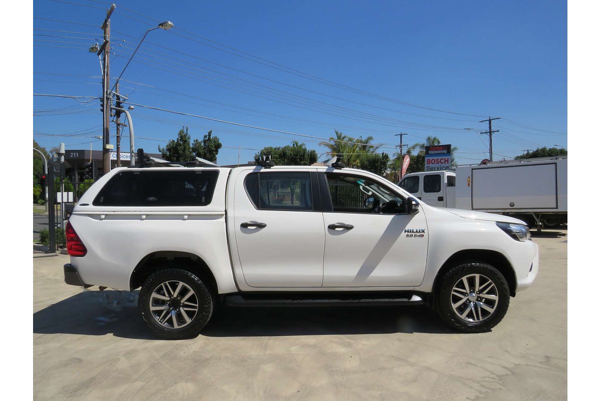 2018 Toyota Hilux SR Hi-Rider GUN136R Rear Wheel Drive