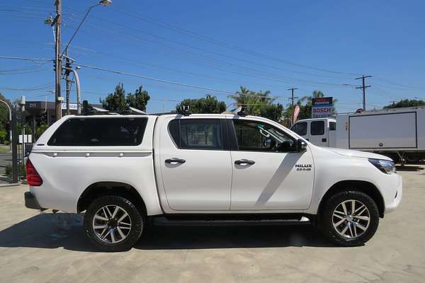 2018 Toyota Hilux SR Hi-Rider GUN136R Rear Wheel Drive