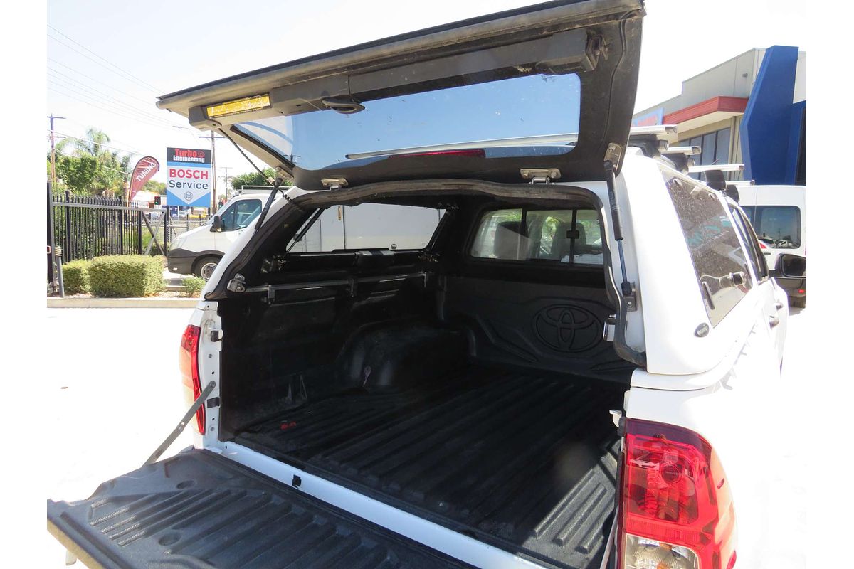 2018 Toyota Hilux SR Hi-Rider GUN136R Rear Wheel Drive