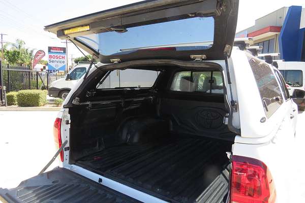 2018 Toyota Hilux SR Hi-Rider GUN136R Rear Wheel Drive
