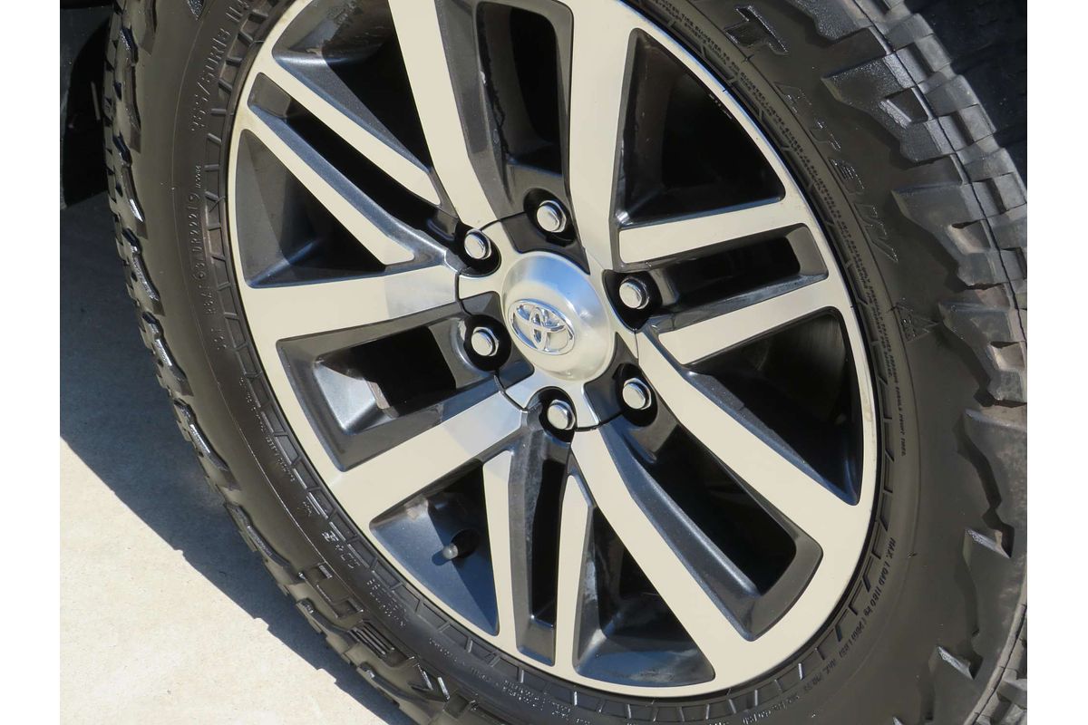 2018 Toyota Hilux SR Hi-Rider GUN136R Rear Wheel Drive