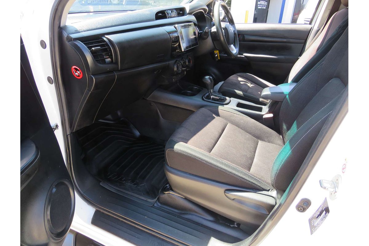 2018 Toyota Hilux SR Hi-Rider GUN136R Rear Wheel Drive