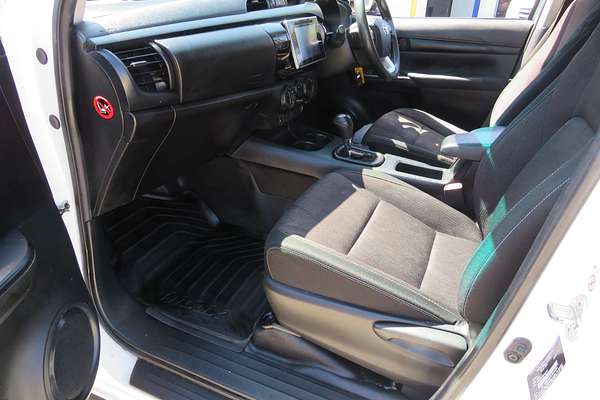 2018 Toyota Hilux SR Hi-Rider GUN136R Rear Wheel Drive