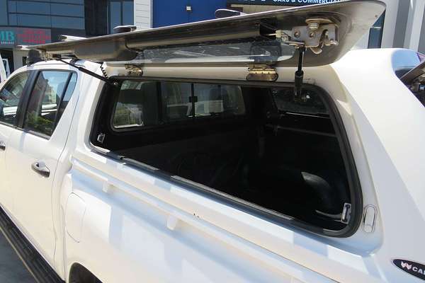 2018 Toyota Hilux SR Hi-Rider GUN136R Rear Wheel Drive