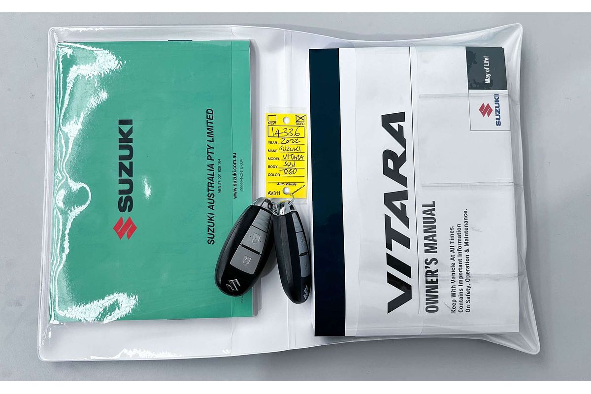 2022 Suzuki Vitara LY Series II