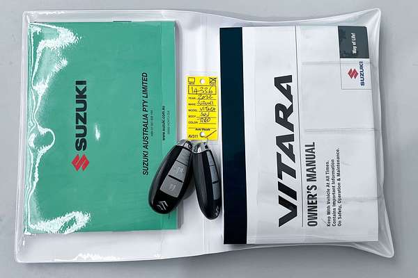 2022 Suzuki Vitara LY Series II
