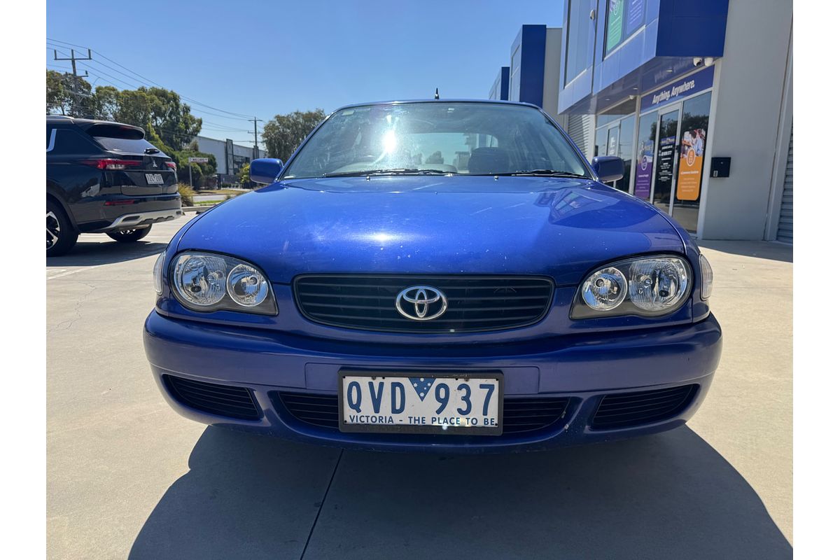 2001 Toyota Corolla Ascent AE112R