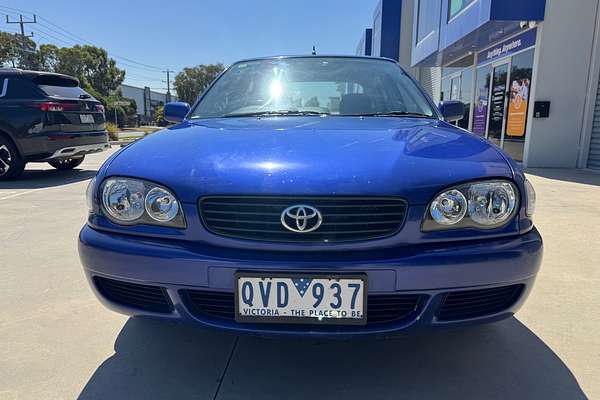 2001 Toyota Corolla Ascent AE112R