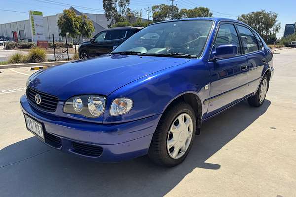 2001 Toyota Corolla Ascent AE112R