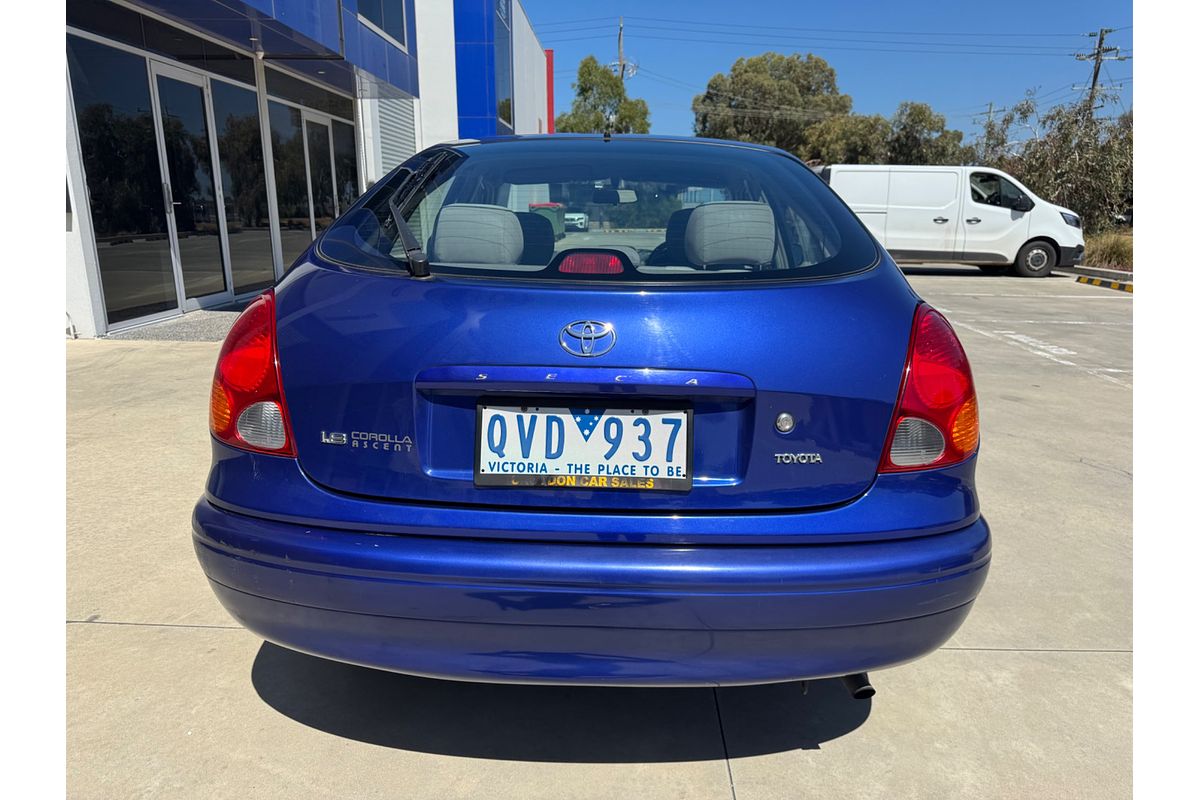 2001 Toyota Corolla Ascent AE112R