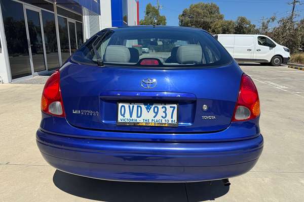 2001 Toyota Corolla Ascent AE112R