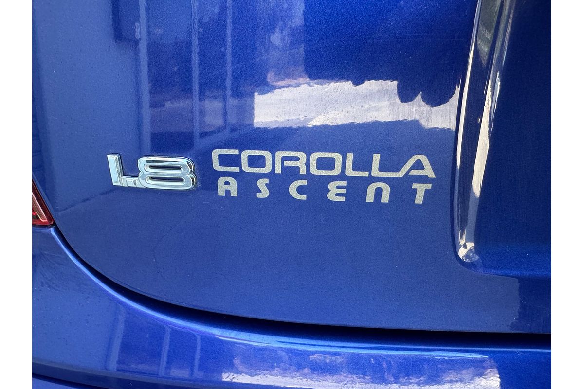 2001 Toyota Corolla Ascent AE112R