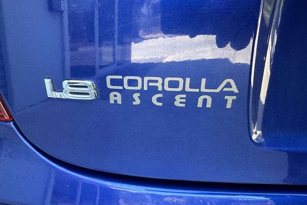 2001 Toyota Corolla Ascent AE112R