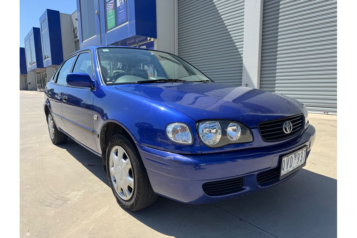 2001 Toyota Corolla Ascent AE112R