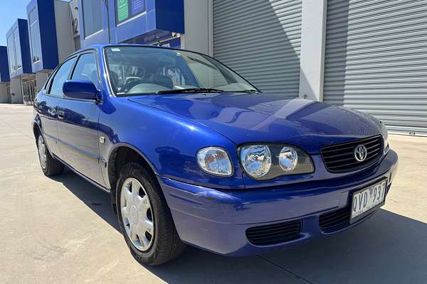 2001 Toyota Corolla Ascent AE112R
