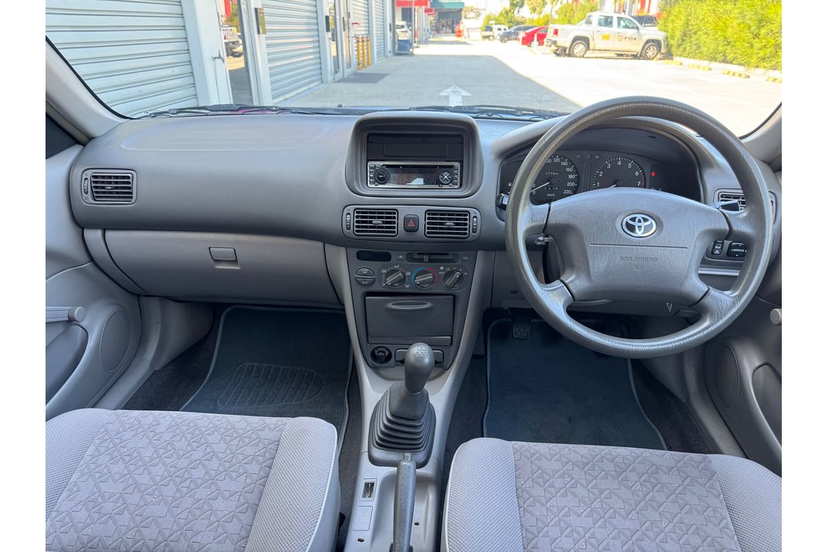 2001 Toyota Corolla Ascent AE112R
