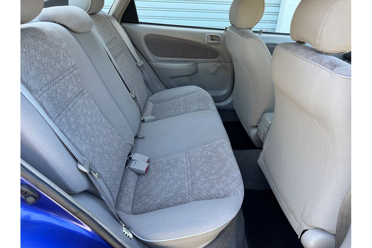 2001 Toyota Corolla Ascent AE112R