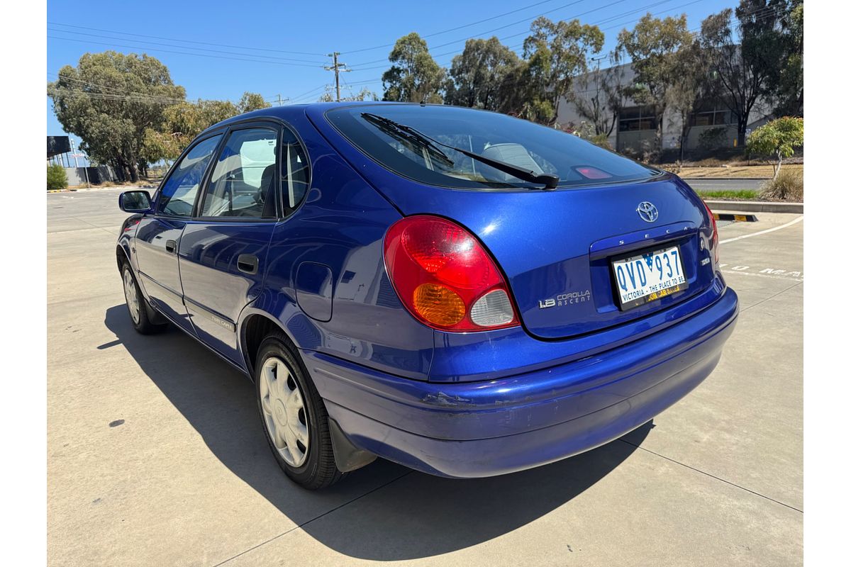 2001 Toyota Corolla Ascent AE112R