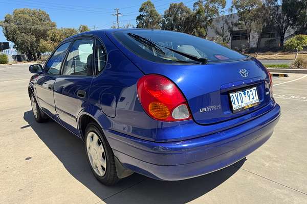 2001 Toyota Corolla Ascent AE112R