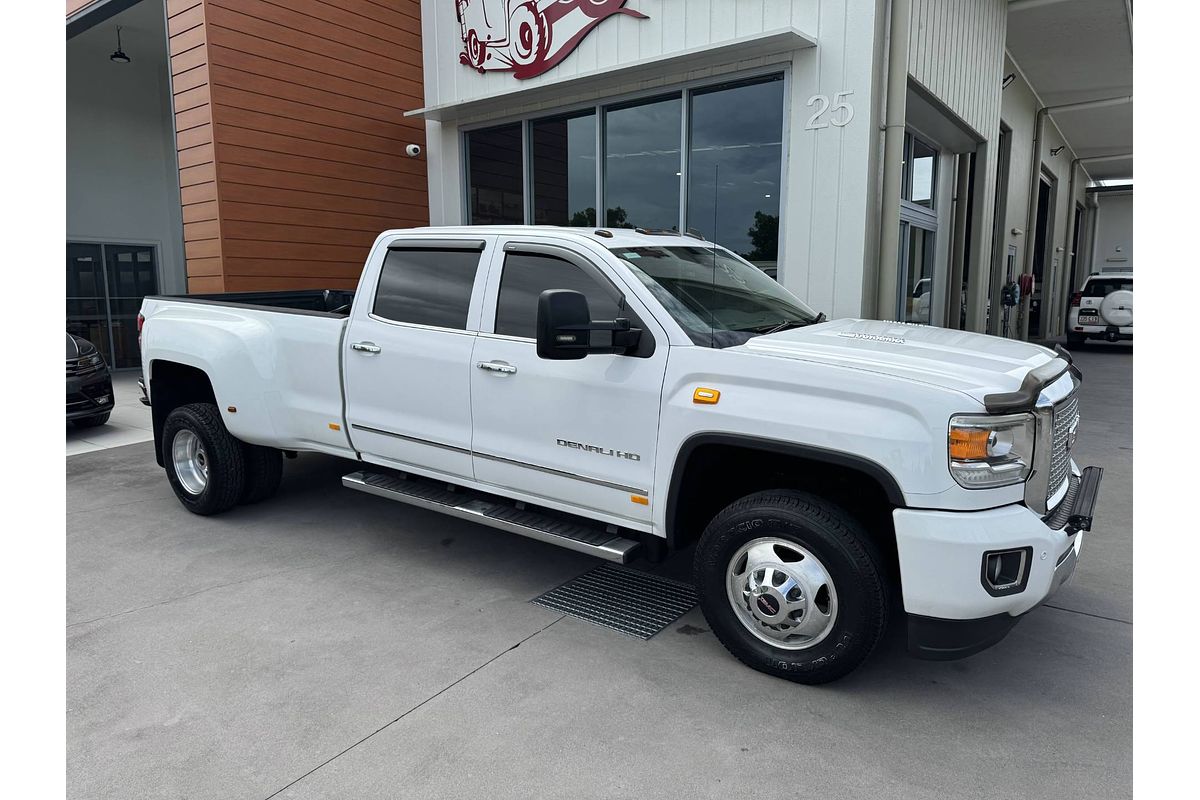2015 GMC Sierra DENALI 3500HD