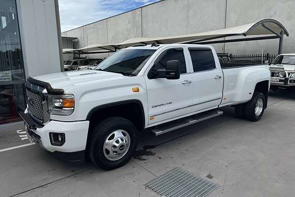 2015 GMC Sierra DENALI 3500HD