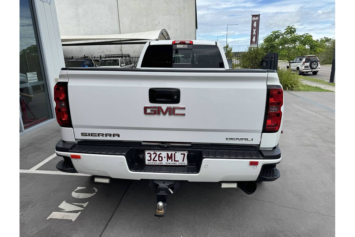 2015 GMC Sierra DENALI 3500HD