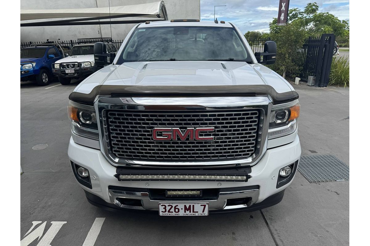 2015 GMC Sierra DENALI 3500HD